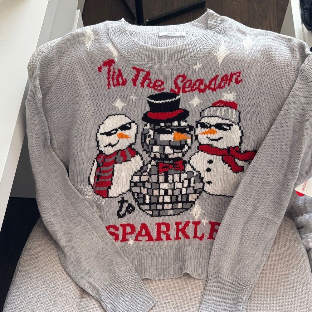 Ardene Light Christmas Knit Sweater